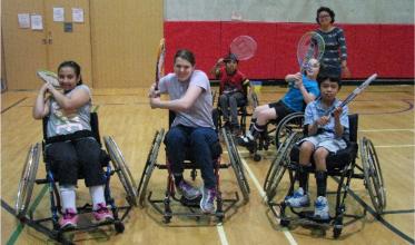 adapted tennis