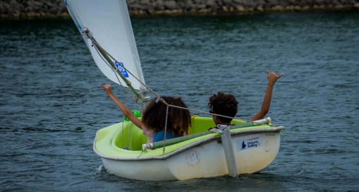 adapted sailing